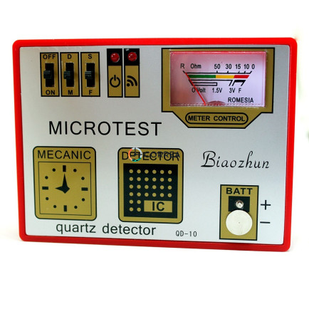 Мікротест для кварцових годинників і батарейок Biaozhun ITB-002 - 9
